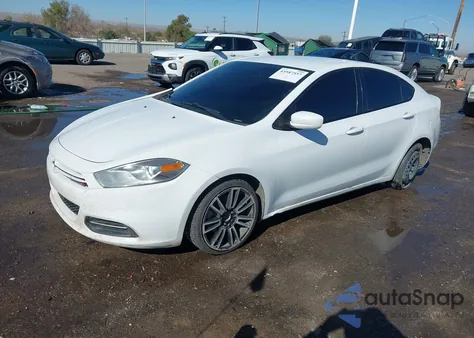 2014 Dodge Dart Se from USA, damaged, VIN 1C3CDFAA5ED790959